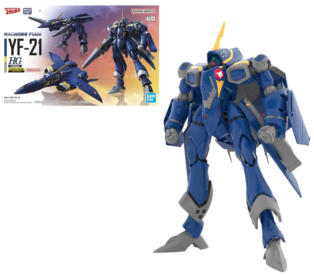MACROSS - HG 1/100 YF-21 - Model Kit